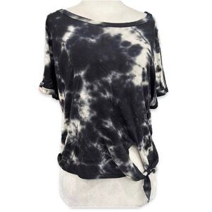 Caution To The Wind Side Tie Up Top